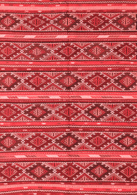 Oriental Red Traditional Rug, con807red