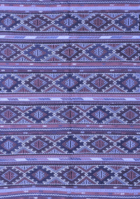 Oriental Blue Traditional Rug, con807blu