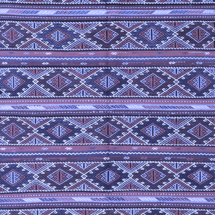 Machine Washable Oriental Blue Traditional Rug, wshcon807blu