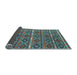 Sideview of Oriental Light Blue Traditional Rug, con807lblu