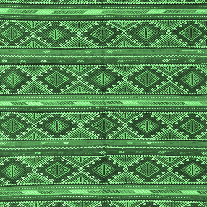 Oriental Emerald Green Traditional Rug, con807emgrn