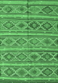 Oriental Emerald Green Traditional Rug, con808emgrn