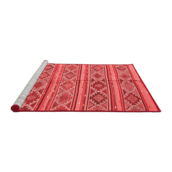 Traditional Red Washable Rugs