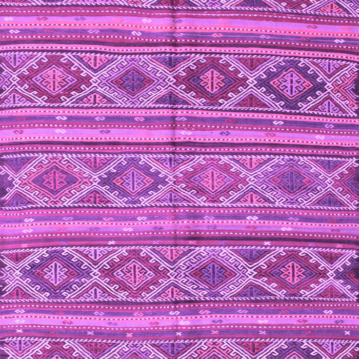 Machine Washable Oriental Purple Traditional Area Rugs, wshcon808pur