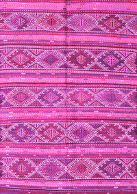 Oriental Pink Traditional Rug, con808pnk