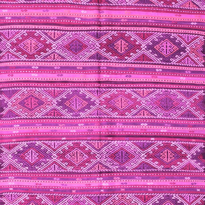 Oriental Pink Traditional Rug, con808pnk