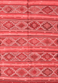 Oriental Red Traditional Rug, con808red