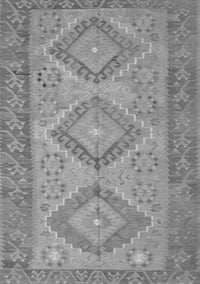 Oriental Gray Traditional Rug, con809gry