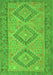 Oriental Green Traditional Rug, con809grn