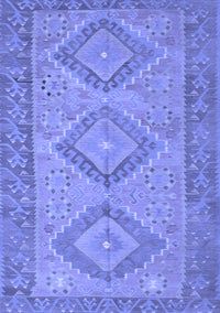 Oriental Blue Traditional Rug, con809blu