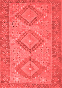 Oriental Red Traditional Rug, con809red