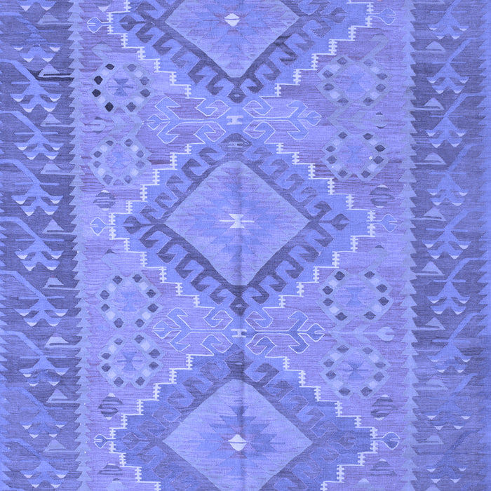 Oriental Blue Traditional Rug, con809blu