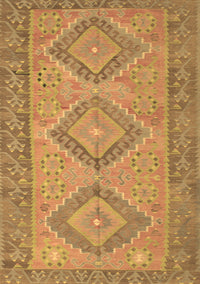 Oriental Brown Traditional Rug, con809brn