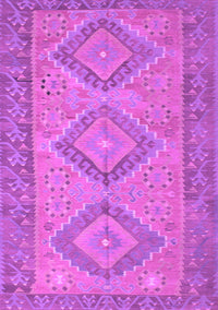 Oriental Purple Traditional Rug, con809pur