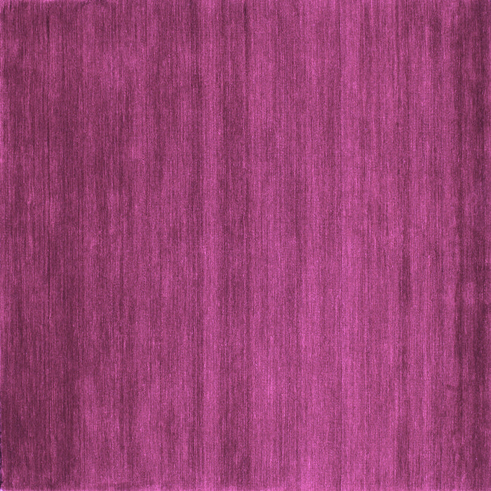 Square Abstract Purple Contemporary Rug, con80pur
