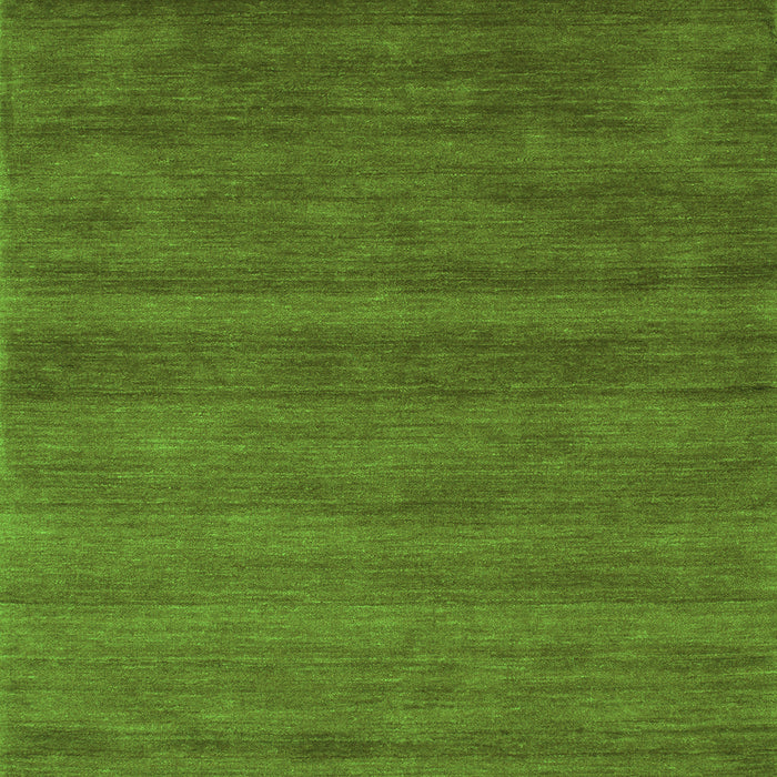 Serging Thickness of Machine Washable Abstract Green Contemporary Area Rugs, wshcon80grn