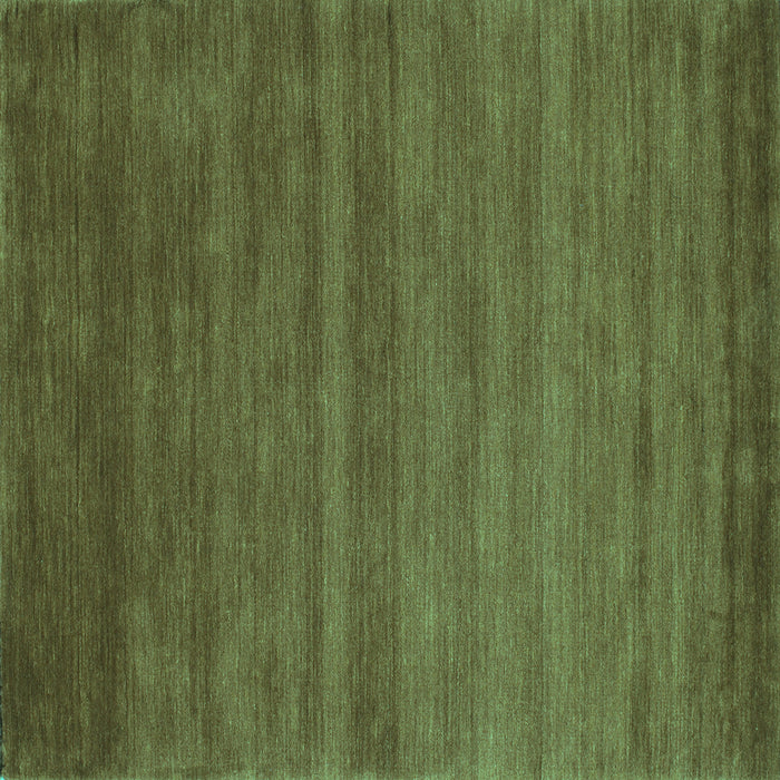 Square Abstract Turquoise Contemporary Rug, con80turq