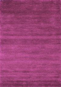 Abstract Purple Contemporary Rug, con80pur