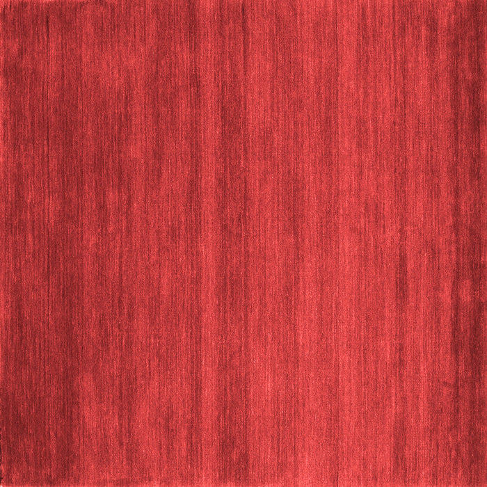 Abstract Red Contemporary Rug, con80red
