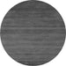 Machine Washable Abstract Gray Contemporary Rug, wshcon80gry
