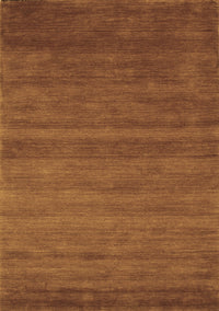 Abstract Brown Contemporary Rug, con80brn