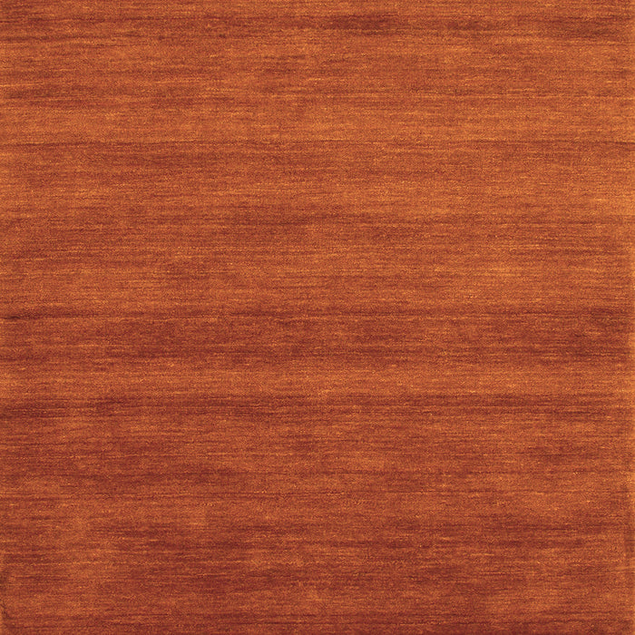 Abstract Orange Contemporary Rug, con80org