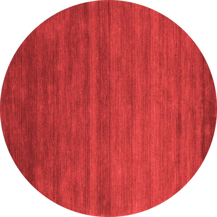 Abstract Red Contemporary Rug, con80red