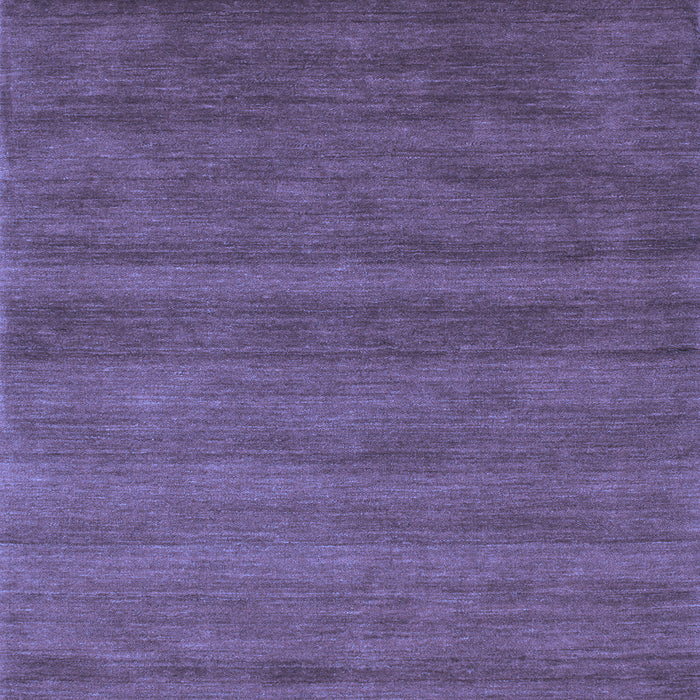 Abstract Blue Contemporary Rug, con80blu