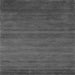 Serging Thickness of Abstract Gray Contemporary Rug, con80gry