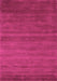 Abstract Pink Contemporary Rug, con80pnk