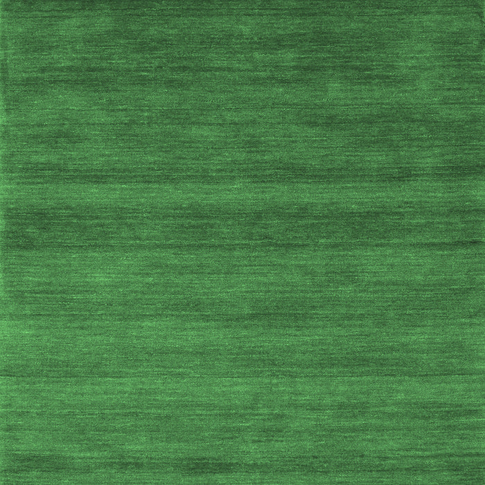 Machine Washable Abstract Emerald Green Contemporary Area Rugs, wshcon80emgrn