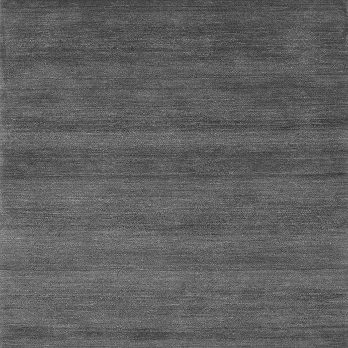 Serging Thickness of Machine Washable Abstract Gray Contemporary Rug, wshcon80gry