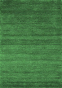 Abstract Emerald Green Contemporary Rug, con80emgrn