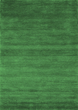 Abstract Emerald Green Contemporary Rug, con80emgrn