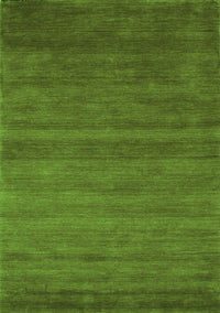 Abstract Green Contemporary Rug, con80grn