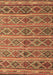 Oriental Brown Traditional Rug, con810brn