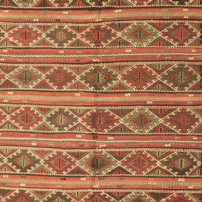 Oriental Brown Traditional Rug, con810brn