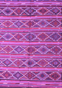 Oriental Purple Traditional Rug, con810pur