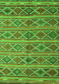 Oriental Green Traditional Rug, con810grn