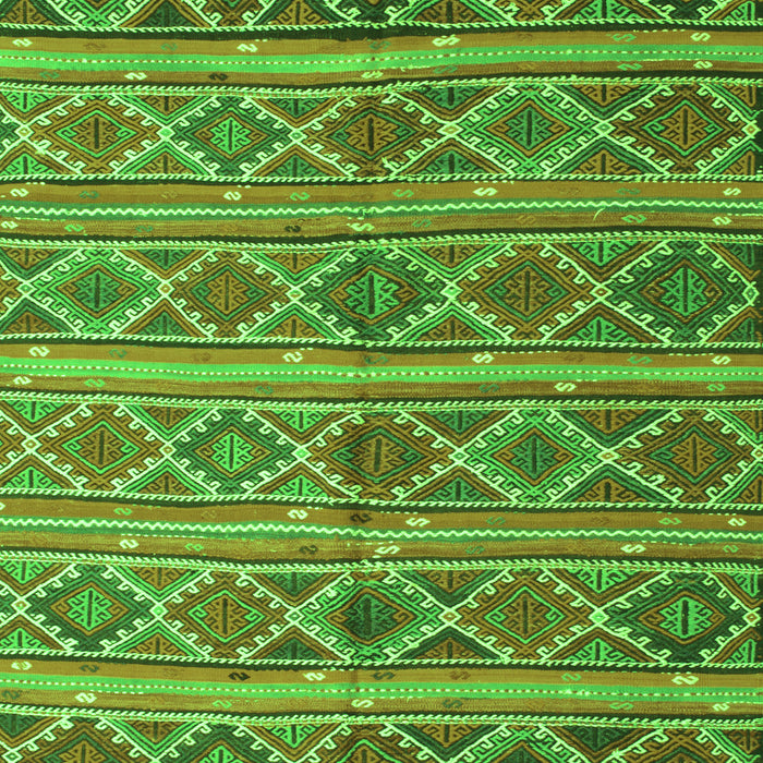 Oriental Green Traditional Rug, con810grn