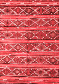 Oriental Red Traditional Rug, con810red