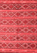 Oriental Red Traditional Area Rugs