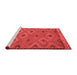 Traditional Red Washable Rugs