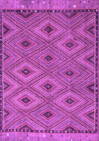 Oriental Purple Traditional Rug, con811pur