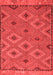 Oriental Red Traditional Area Rugs