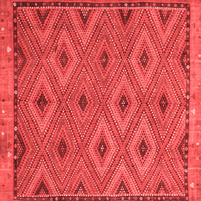 Oriental Red Traditional Rug, con811red