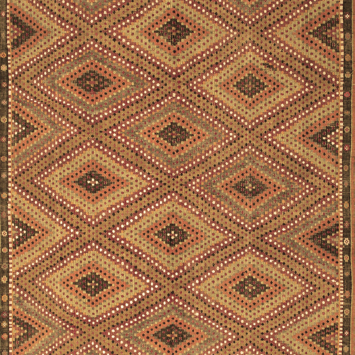 Oriental Brown Traditional Rug, con811brn