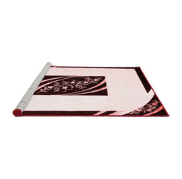 Contemporary Red Washable Rugs