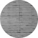 Square Southwestern Gray Country Rug, con814gry