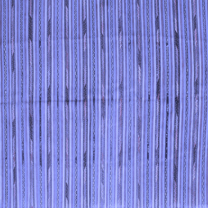 Square Southwestern Blue Country Rug, con814blu